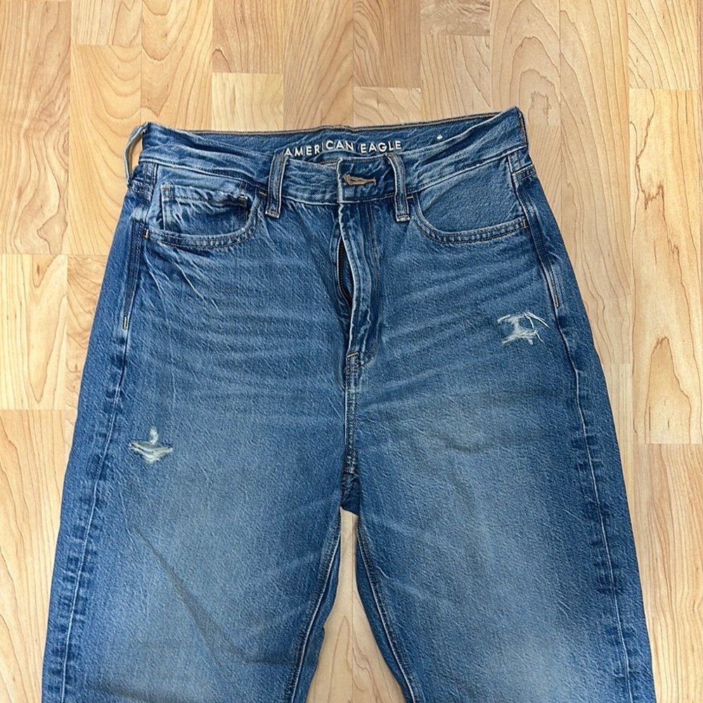 American Eagle Outfitters Blue Relaxed Jeans